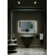 Espejo baño con luz led retroiluminado Serie Italia