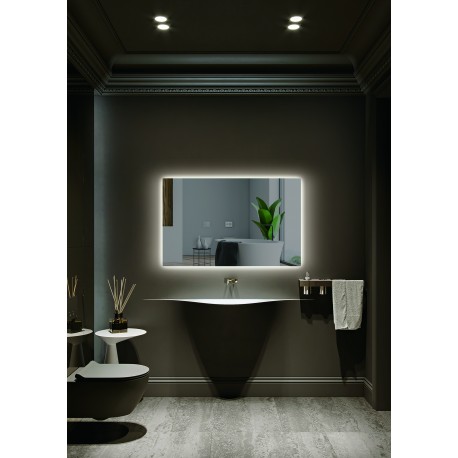 Espejo baño con luz led retroiluminado Serie Italia