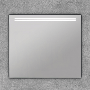 Espejo con doble luz led baño Baham