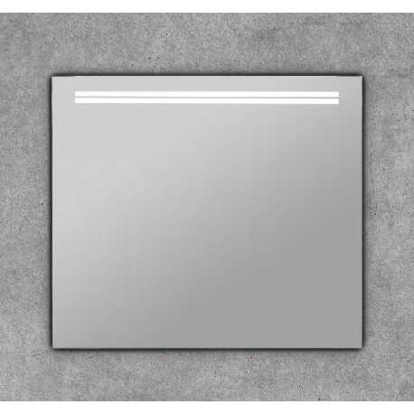 Espejo con doble luz led baño Baham