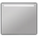 Espejo con doble luz led baño Baham