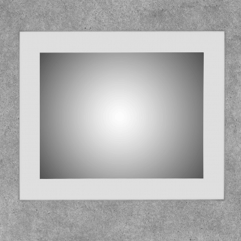 Espejo baño  led retroiluminado franja 10cm Laris